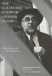 book cover of The Collected Poems of Charles Olson by Charles Olson