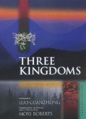 book cover of Three Kingdoms: A Historical Novel (One Volume) by Luo Guanzhong