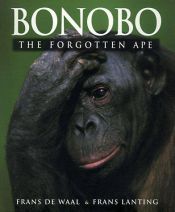 book cover of Bonobo: The Forgotten Ape by Frans de Waal