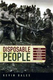 book cover of Disposable People by Kevin Bales