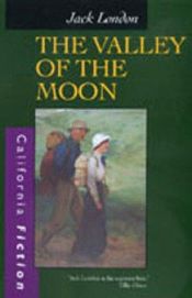 book cover of Księżycowa dolina by Jack London