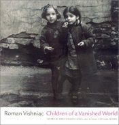 book cover of Children of a Vanished World by Roman Vishniac
