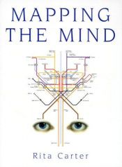 book cover of Mapping the Mind by Rita Carter