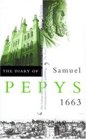 book cover of The Diary of Samuel Pepys, Vol 3 - 1663 by Samuel Pepys