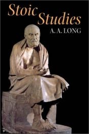 book cover of Stoic studies by A. A. Long