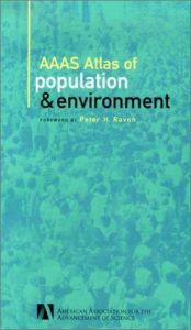 book cover of AAAS atlas of population & environment by Paul Harrison