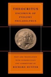 book cover of Encomium of Ptolemy Philadelphus by Theocritus