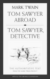 book cover of Tom Sawyer abroad by მარკ ტვენი