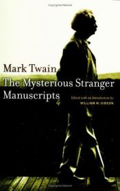 book cover of Mysterious Stranger Manuscripts (The Mark Twain papers) by Mark Tven