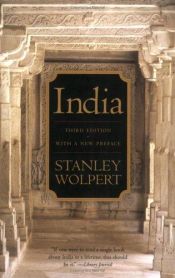 book cover of India by Stanley Wolpert