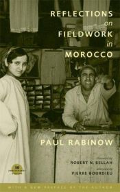 book cover of Reflections on fieldwork in Morocco by Paul Rabinow