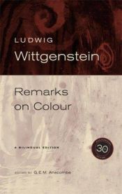 book cover of Huomautuksia väreistä by Ludwig Wittgenstein
