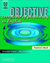 book cover of Objective Proficiency Student's Book by Annette Capel