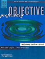 book cover of Objective Proficiency Self-study Student's Book by Annette Capel