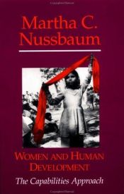 book cover of Women and Human Development: The Capabilities Approach by Martha Nussbaum