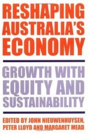 book cover of Reshaping Australia's economy : growth with equity and sustainability by मार्गरेट मीड