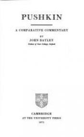 book cover of Pushkin a comparative commentary by John Bayley