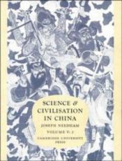 book cover of Science and Civilisation in China, V.2, Spagyrical Discovery and Invention: Magisteries of Gold and Immortality by Joseph Needham