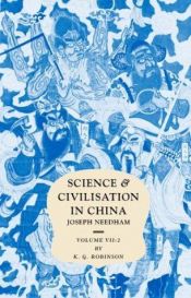 book cover of Science and Civilisation in China Volume 7: The Social Background, Part 2, General Conclusions and Reflections by Joseph Needham