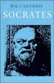 book cover of Socrates (A History of Greek Philosophy, Vol. 3, Part 2) by W. K. C. Guthrie