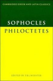 book cover of Philoctetes by Sòfocles