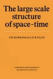book cover of The Large Scale Structure of Space-Time by Стивен Хокинг