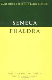 book cover of Phaedra (Masters of Latin Literature) by Sénèque