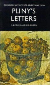 book cover of Selections from Pliny's Letters by Pliny the Younger