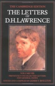 book cover of The Letters of D. H. Lawrence; Volume I, 1901-13 (The Cambridge Edition of the Letters of D. H. Lawrence) by דייוויד הרברט לורנס