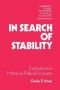 In search of stability : explorations in historical political economy