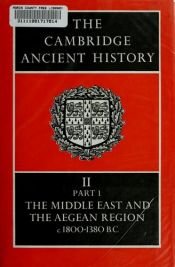 book cover of The Cambridge Ancient History: Volume II Part 2A; Volume II Part 2B (Vol 2) by I. E. S. Edwards