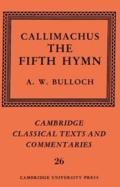 book cover of The fifth hymn by Kallimach z Cyreny