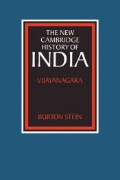 book cover of The New Cambridge History of India: Vijayanagara by Burton Stein