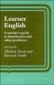 Learner English: A Teacher's Guide to Interference and Other Problems (2nd Edition) (Cambridge Handbooks for Language Teachers)