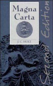 book cover of Magna Carta by James Clarke Holt