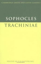 book cover of Τραχίνιαι (As Traquínias) by Σοφοκλής