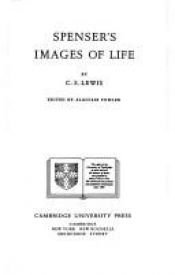 book cover of Spenser's images of life by C·S·刘易斯