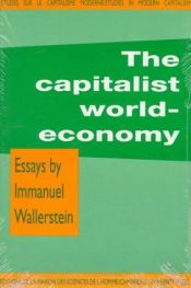 book cover of The Capitalist World-Economy by Immanuel Wallerstein