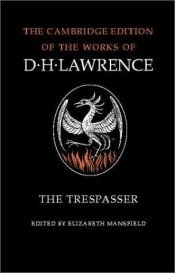 book cover of The Trespasser by 大衛·赫伯特·勞倫斯