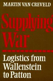 book cover of Supplying war : logistics from Wallenstein to Patron by Martin van Creveld