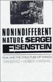 book cover of La natura non indifferente by Sergej Mihajlovic Ejzenstejn