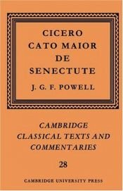 book cover of Cató el Vell, De la vellesa by Marco Tulio Cicerón