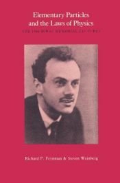 book cover of Elementary Particles and the Laws of Physics: The 1986 Dirac Memorial Lectures by ریچارد فاینمن