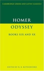 book cover of Odyssey: Books XIX and XX by Homero