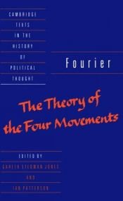 book cover of The theory of the four movements by Charles Fourier