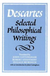 book cover of Descartes: Selected Philosophical Writings by רנה דקארט