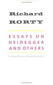 book cover of Richard Rorty: Philosophical Papers Set: Essays on Heidegger and Others: Philosophical Papers: Volume 2 (Philosophical Papers (Cambridge)) by リチャード・ローティ