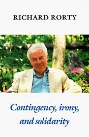 book cover of Contingence, ironie & solidarité by Richard Rorty