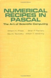 book cover of Numerical Recipes in Pascal (First Edition): The Art of Scientific Computing by William H. Press