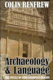 book cover of Arqueología y lenguaje la cuestión de los orígenes indoeuropeos by Colin Renfrew